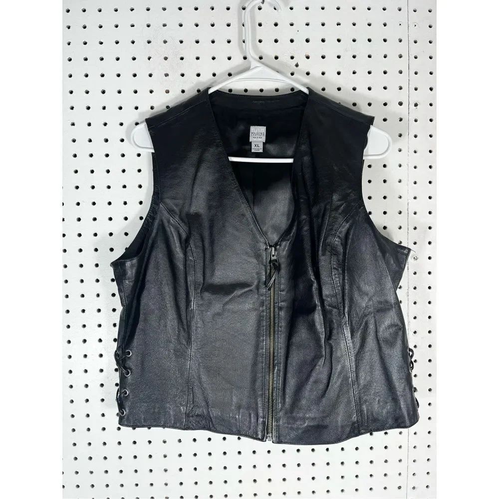 Wilson’s Leather Maxima leather vest